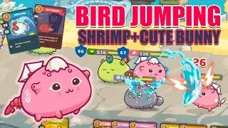OFF SEASON | BIRD MECH PLANT Build | BIRD JUMPING FEAR  | Main | Axie infinity