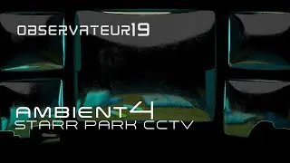 Starr Park CCTV - Ambient 4 (Original File) #StarrParkCCTV