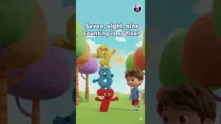 Jump & Count to 10! Fun Numbers Song for Toddlers 🔢 | OBO KIDS #kidssong #obokids  #toddlerdance