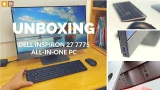 Unboxing Dell Inspiron 27 7775
