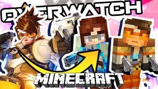 Overwatch In Minecraft!! &bull; Minewatch Mod &bull; Minecraft Mod Showcase