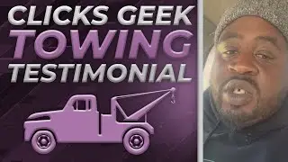Clicks Geek Towing PPC Testimonial #shorts
