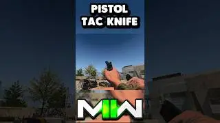 MW2 - Tac Knife Easter Egg 👀