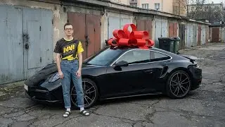 БЕРЁШЬ КЛАТЧ = ЗАБИРАЕШЬ ПОРШ