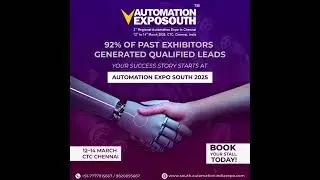 Automation Expo South 2026 | Your next success story begins here.