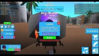 New Codes! | ROBLOX Mining Simulator