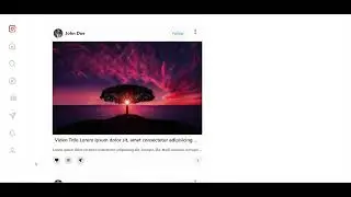 Devsprint Hub| Full Updated The home Screen and make it true Clone | Insta clone series Part 2.O