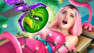 Od Mommy Long Legs do Grincha! Poppy Playtime kontra Rainbow Friends i Pokemony w Realu!