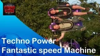 Fantastic Speed Machine: Techno Power Salomon Offride, Lille France