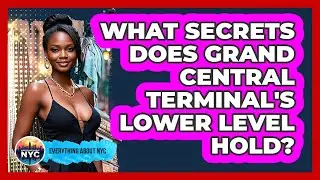 What Secrets Does Grand Central Terminal's Lower Level Hold? - Everything About NYC