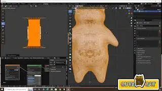 3d bear modeling for the game Сute cat Xbox