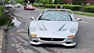 Insane Silver Ferrari F50 - 1 OF 5!!
