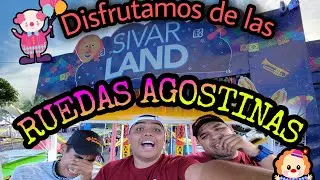 ASI SON LAS RUEDAS DE SIVAR LAND - Las Fiestas AGOSTINAS Empiezan