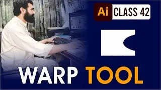 Adobe Illustrator Warp Tool Tutorial | Bend & Distort Shapes | ggworkzone