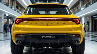 ZAZ Road Runner 2026 &mdash; Новый спортивный хэтчбек с турбодвигателем и доступной ценой