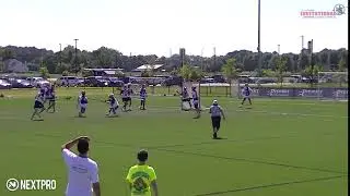 API 2022 vs Thunder LB3 Orange 2022 Goal-Gavin Gurick