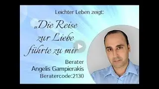 Erfolgsgesichte von Angelis Questico Berater 2130 -September 2020