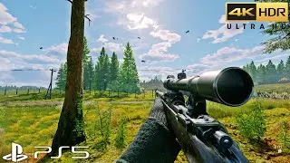 Enlisted  -  PS5&trade; Gameplay  [4K 60FPS]