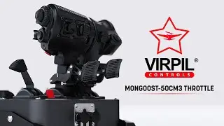 VPC MONGOOST-50CM3 THROTTLE. Официальный анонс | VIRPIL Controls