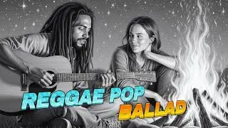 Romantic Reggae Love Songs 2025 | Soft Pop Ballad Duet ❤️ Warm Chill Vibes &ndash; Vibemoon Mix