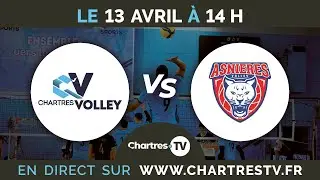 C'Chartres Volley vs Asnières Volley