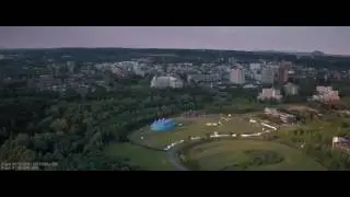 Inspire 1 Raw || 4K 2.40:1 || 3840x1600 || crop test