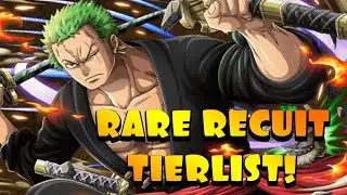 [OPTC] RARE RECUIT TIERLIST! September 2021! Who Should you Invest in?!? GLOBAL & JP!