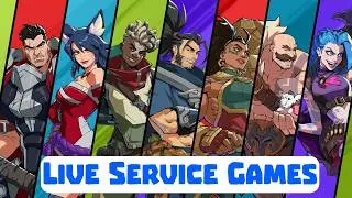 The ONLY 10 Live Service Games Worth Playing in 2026