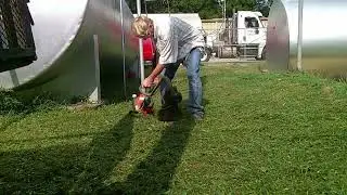 Retrimming over regrown areas.