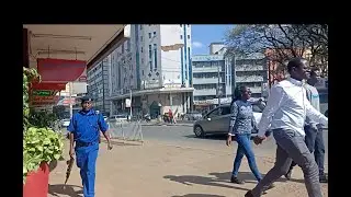 NAIROBI UNIVERSITY WAY walk near CENTRAL POLICE STATION MOI AVENUE and RIVER ROAD