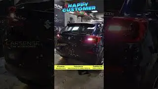 Our Happy Customer | Baleno Modification | Car Sense Car Accessories | Car Audio | Sunfilm #shorts