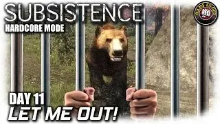 Subsistence | Let Me Out | Day 11 Hardcore | Let's Play Subsistence Gameplay