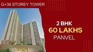 2 BHK for Sale in Indiabulls Greens @60Lakhs // Panvel  // 8425912220