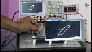 To Draw the BH Curve of Ferromagnetic Material Using Solenoid.