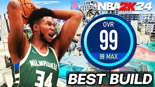BEST POWER FORWARD BUILDS in NBA 2K24 - INSIDE THE ARC FINISHER BUILD 2K24 - BEST GIANNIS BUILD!