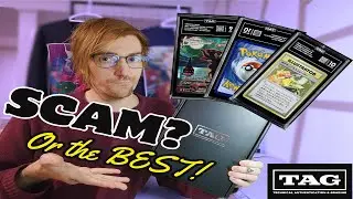 Tag Grading Review! 🫣 | #taggrading #gradedcards #pokemoncard