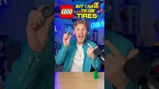 LEGO, but i have to use TIRES&hellip; #shorts
