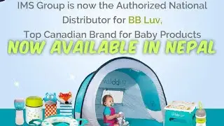 bbluv baby products now available in Nepal by IMS Group