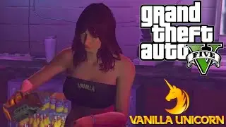 STRIP CLUB CHAOS & CUSTOM GAME FAILS!! - GTA V FUNNY MOMENTS