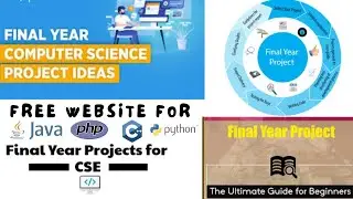 Websites To Get Free Projects with Free Project Report /PHP, Java, Python, .NET, C,C++, Source code.