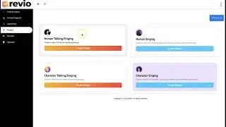 🚀 Create Magic With Revio AI &ndash; The Future of Video Creation! 🎥✨ | Revio Demo Video |