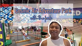 Fun places to take your kids in Houston, Texas Cosmic Air Adventure Park & Arcade  #kids #familyfun