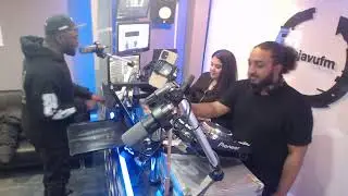 Noushii Marcus Damon Hosts Darkmanzulu and Macca