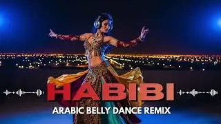 Middle Eastern EDM Night 🌙 Arabic Belly Dance Remix 1 Hour