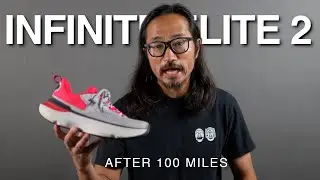 Under Armour Infnite Elite 2 After 100 Miles