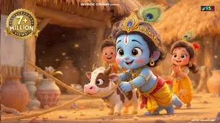 छोटी छोटी गैया - Choti Choti Gaiya Chote Chote Gwal | Krishna Bal Leela | Little Krishna Song