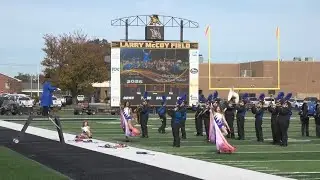 Dozens of groups participate in Pride of Athens Marching Invitational