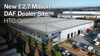 New &pound;2.7 Million DAF Dealer Site | HTC Greenford