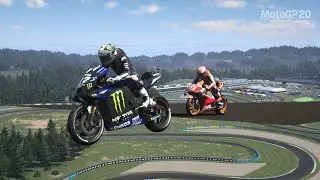 Adding A GIANT RAMP!!! - MotoGP 20 Experiment