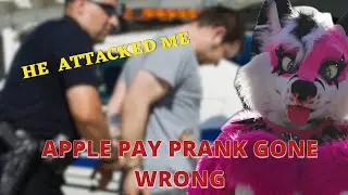 На ФУРРИ напали, когда он разыгрывал Apple Pay